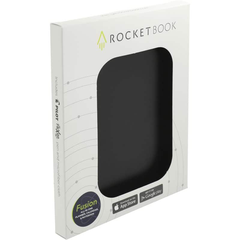 Custom Rocketbook Fusion Executive Notebook Set - 3