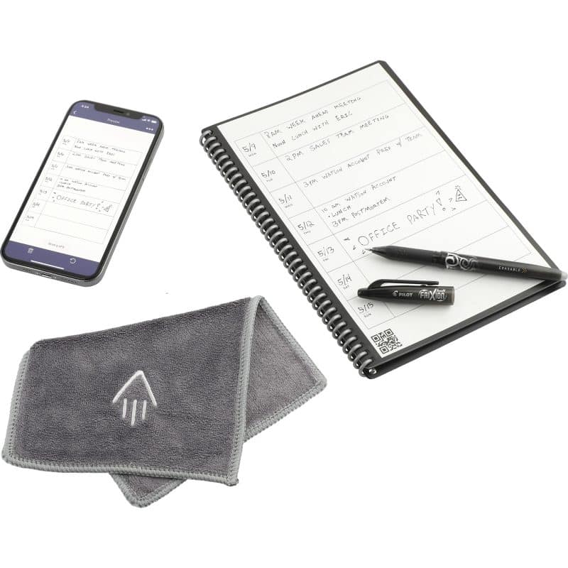 Custom Rocketbook Fusion Executive Notebook Set - 4