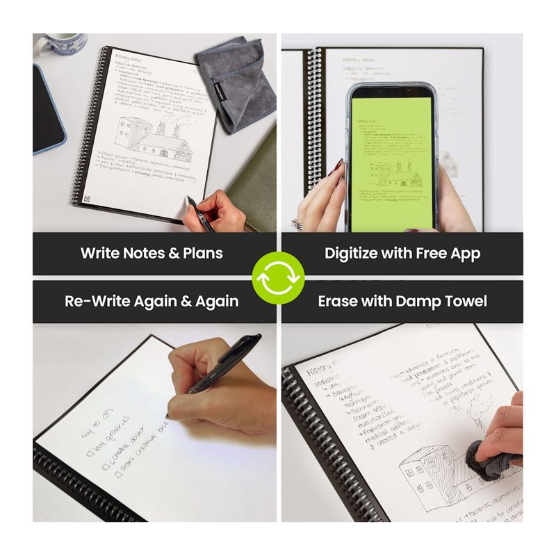 Custom Rocketbook Core Executive Notebook Set - 9